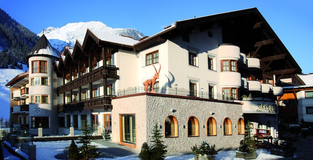 Alpenhotel Ischglerhof Exterior foto