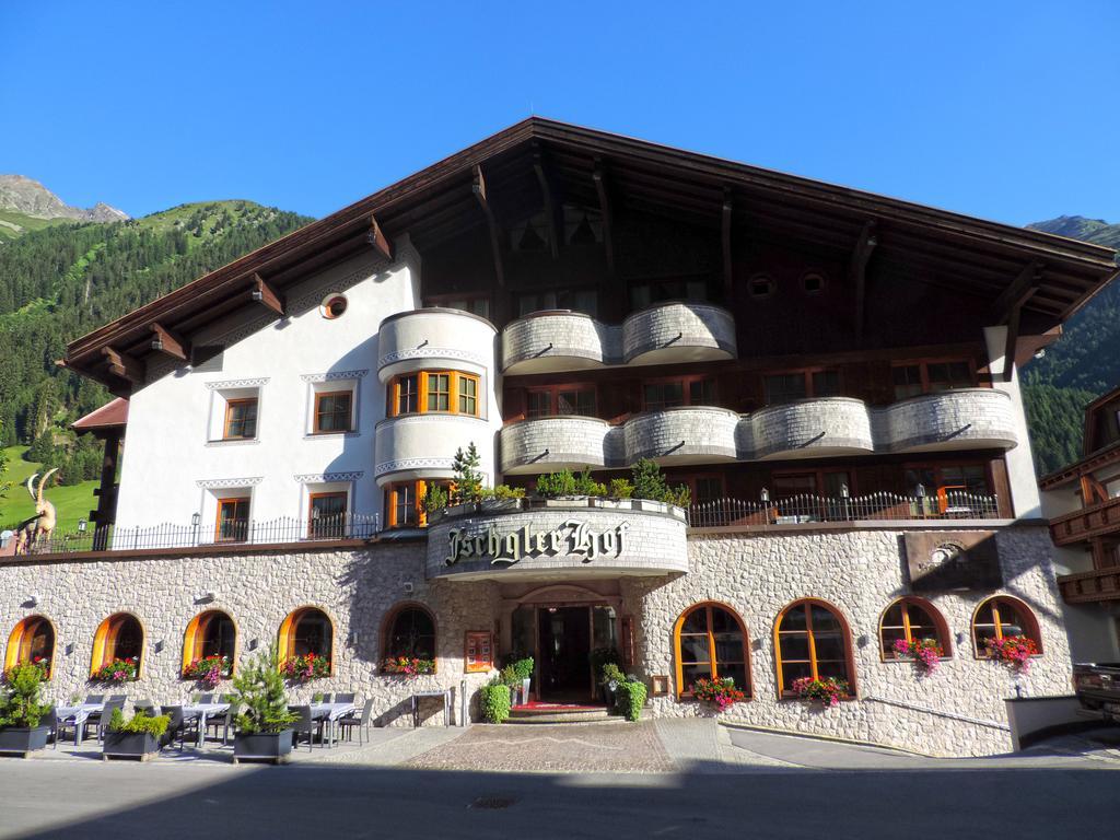 Alpenhotel Ischglerhof Exterior foto